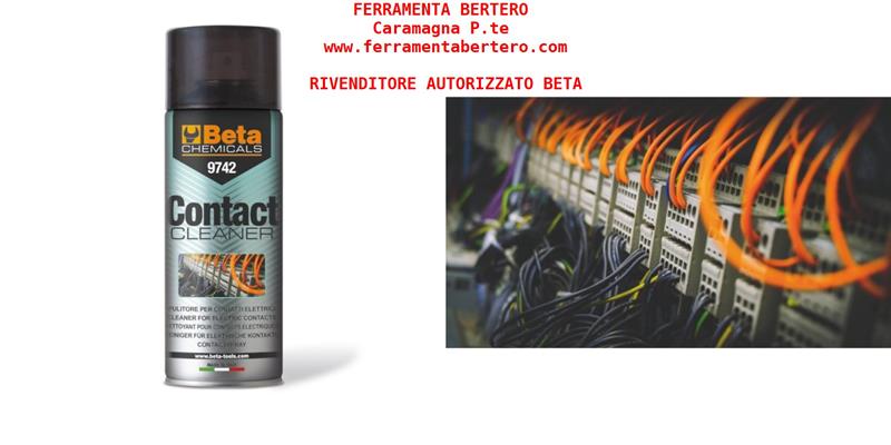 RIATTIVANTE PULITORE CONTATTI ELETTRICI BETA 9742